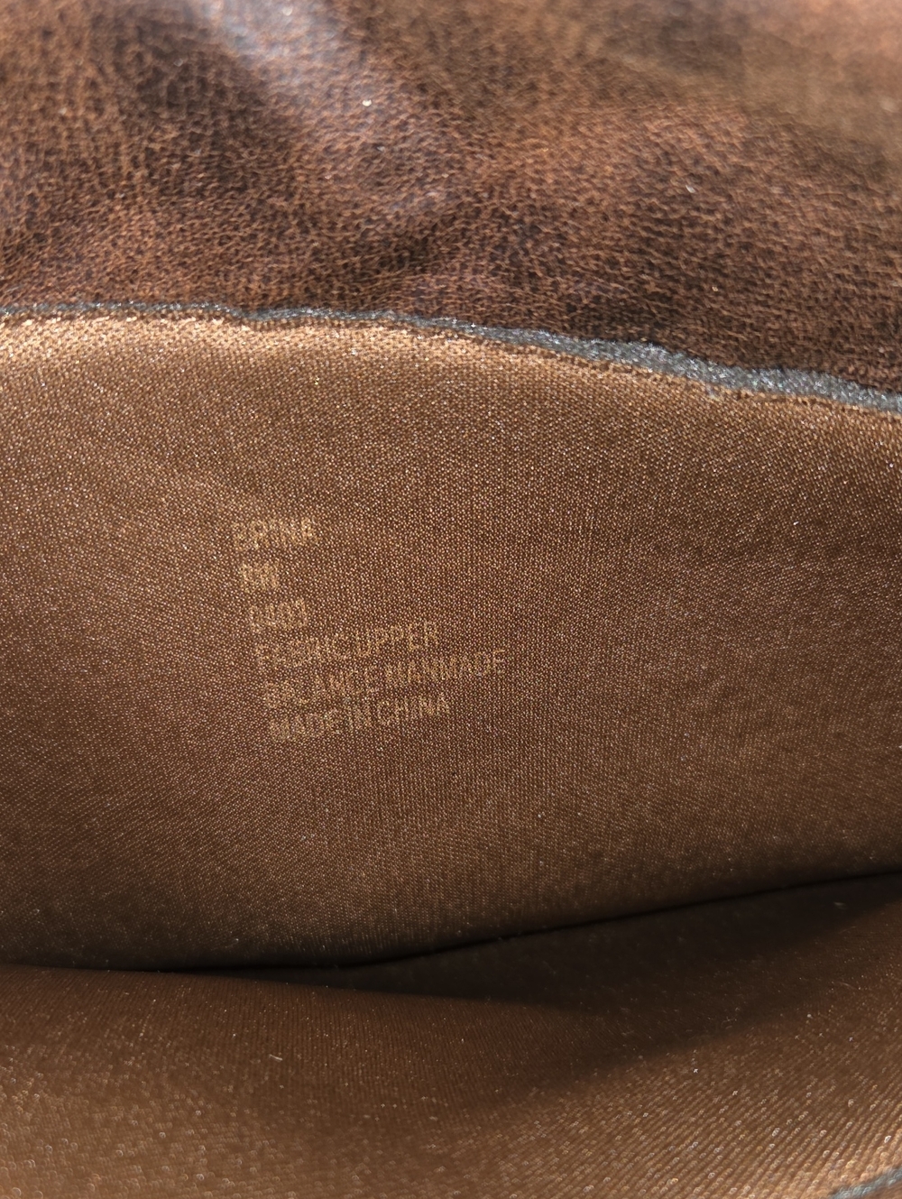 cloudwalkers | Brina Brown Knee-High Slouch Riding Boots - Wide Calf - Picture 4 of 4
